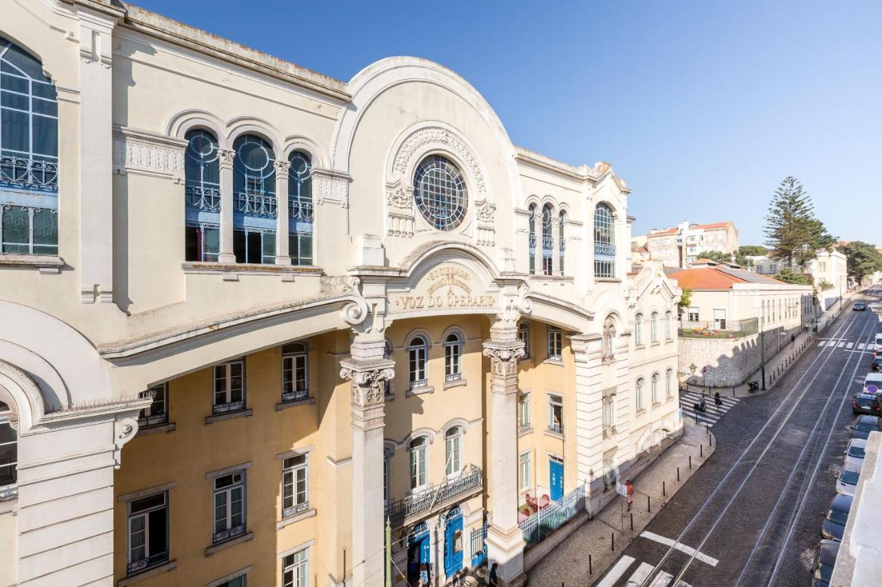 Stunning And Spacious Lofts Just By Graca And Alfama Lisbon Exterior photo